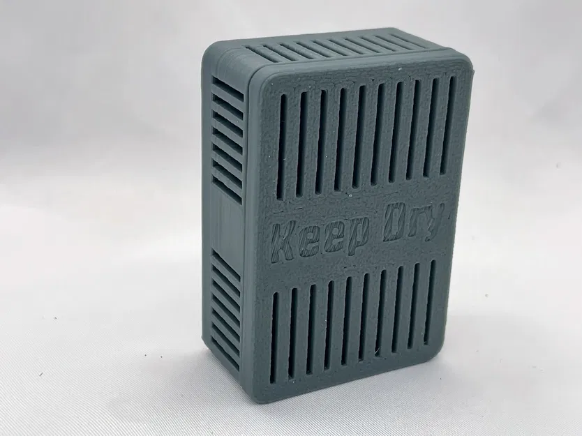 Hộp Đựng Hạt Hút Ẩm Có Nắp Nam Châm (66x46x24mm) - Image 4