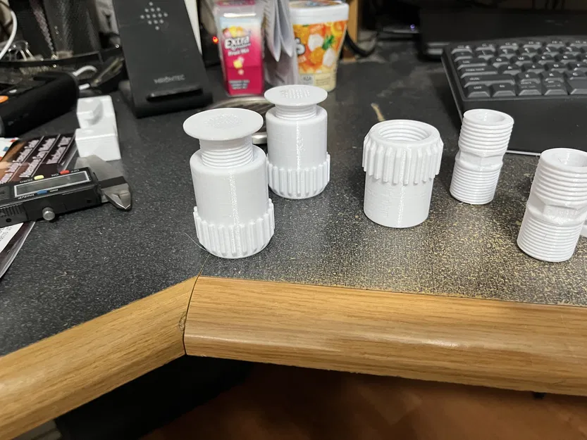 Adapter nối thùng nước mưa với ống xả hồ bơi 1.5" - Image 2