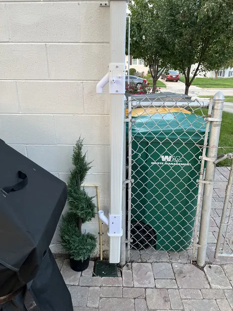 Bộ Chuyển Hướng Nước Máng Xối Cho Thùng Nước Mưa - Image 11