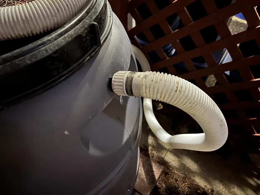 Adapter nối thùng nước mưa với ống xả hồ bơi 1.5" - Image 6