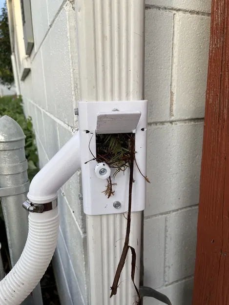 Bộ Chuyển Hướng Nước Máng Xối Cho Thùng Nước Mưa - Image 12