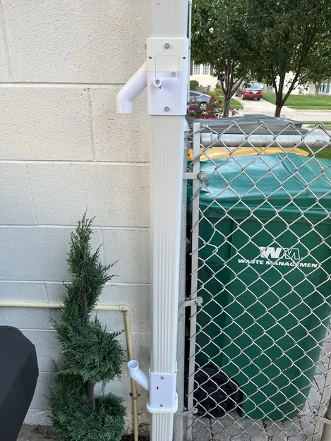 Bộ Chuyển Hướng Nước Máng Xối Cho Thùng Nước Mưa - Image 15