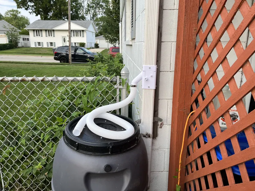 Bộ Chuyển Hướng Nước Máng Xối Cho Thùng Nước Mưa - Image 18