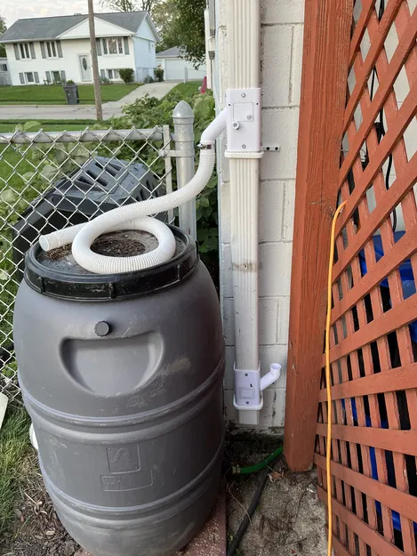 Bộ Chuyển Hướng Nước Máng Xối Cho Thùng Nước Mưa - Image 22