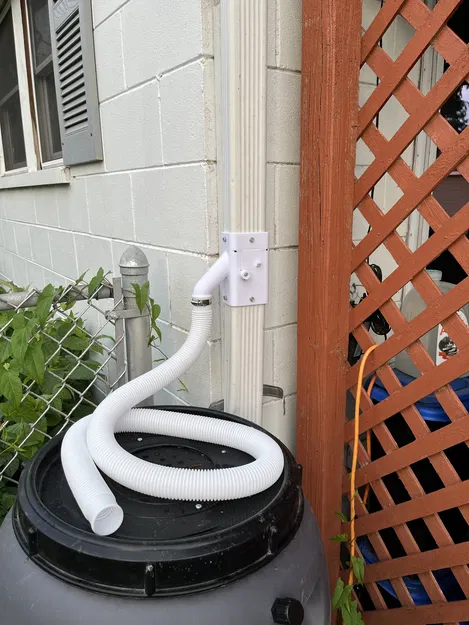 Bộ Chuyển Hướng Nước Máng Xối Cho Thùng Nước Mưa - Image 23