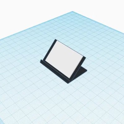 Kệ Đựng Danh Thiếp Trong Suốt "Tàng Hình"