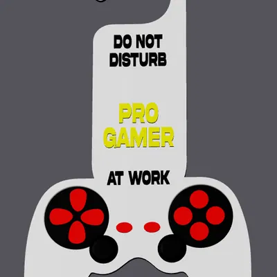 Không làm phiền Gamer 1