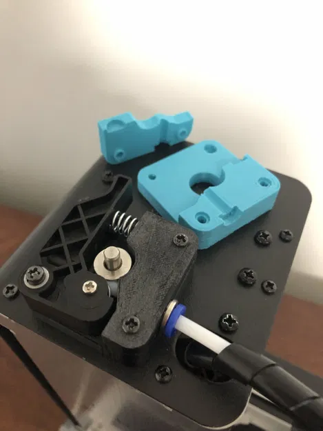 Bộ Đùn Sợi Dẻo Cho Monoprice Select Mini / Mini Pro - Image 1