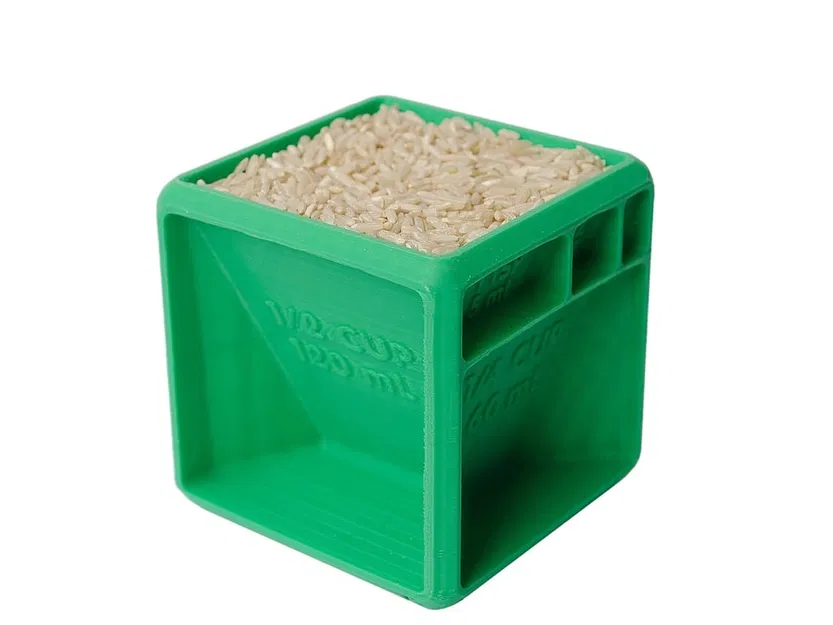 Bakercube - Khối đo lường đa năng cho nhà bếp và văn phòng - Image 1