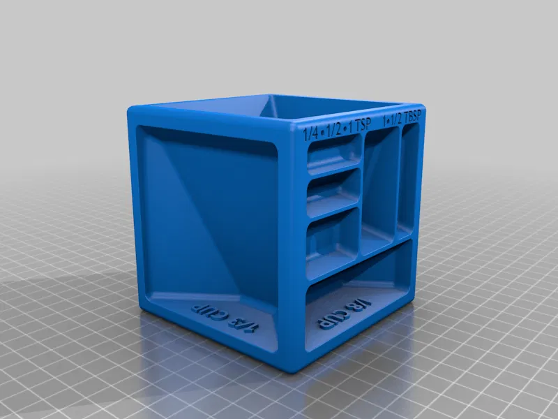 Bakercube - Khối đo lường đa năng cho nhà bếp và văn phòng - Image 4