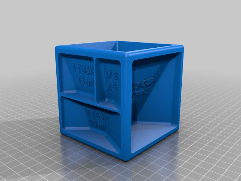 Bakercube - Khối đo lường đa năng cho nhà bếp và văn phòng - Image 6