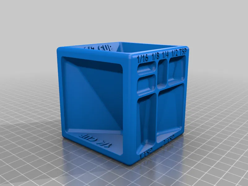 Bakercube - Khối đo lường đa năng cho nhà bếp và văn phòng - Image 7