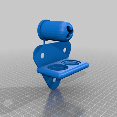 Chỗ cắm bàn chải đánh răng