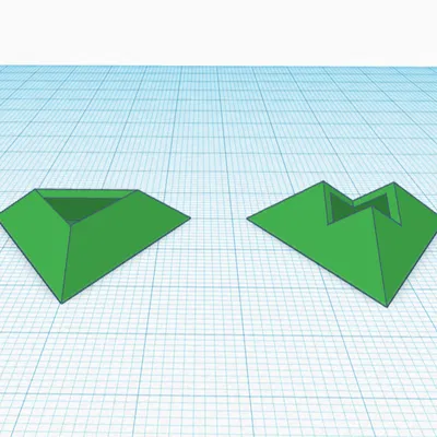 Chân Đế Trưng Bày Xúc Xắc Đơn Giản