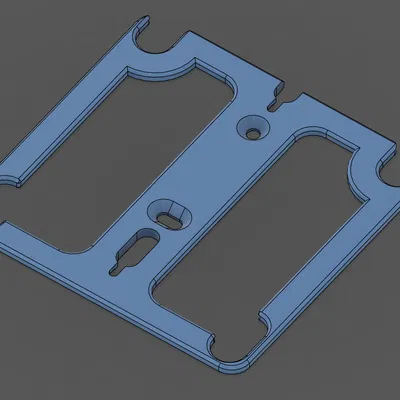 Giá Treo Tường/Dưới Bàn Intel NUC Phiên Bản Full Harness