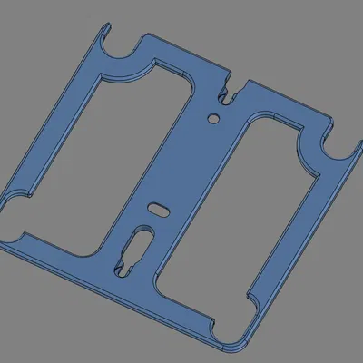 Giá Treo Tường/Dưới Bàn Intel NUC Phiên Bản Full Harness