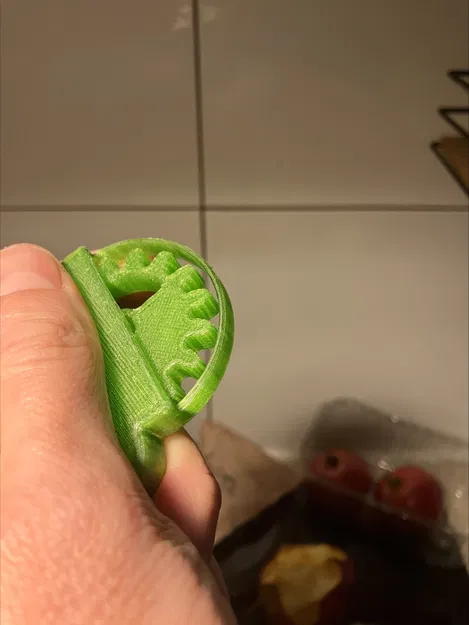 Móc Khóa Bánh Răng "Gear Fidget Keychain" - Image 2