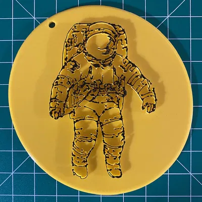 Tranh Tường Phi Hành Gia _3