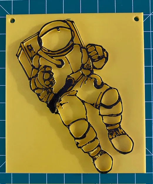 Tranh Tường Phi Hành Gia 2 - Image 1