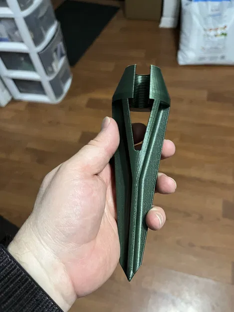 Cọc Giữ Đèn Sân Vườn - Image 2