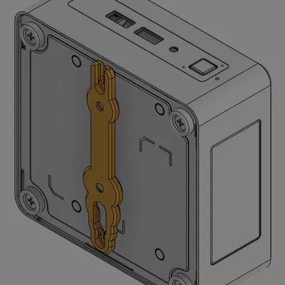 Giá đỡ Intel NUC gắn tường/dưới bàn Micro