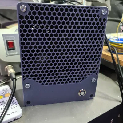 Máy Hút Khói Hàn 120mm Dùng USB C PD & ESP 32