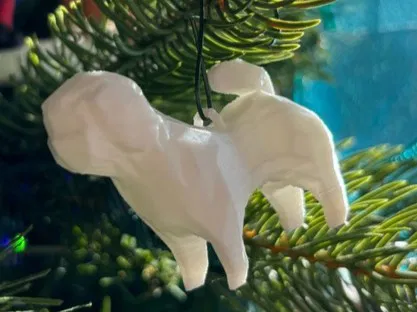 Trang Trí Chó Shih-Tzu - Image 1