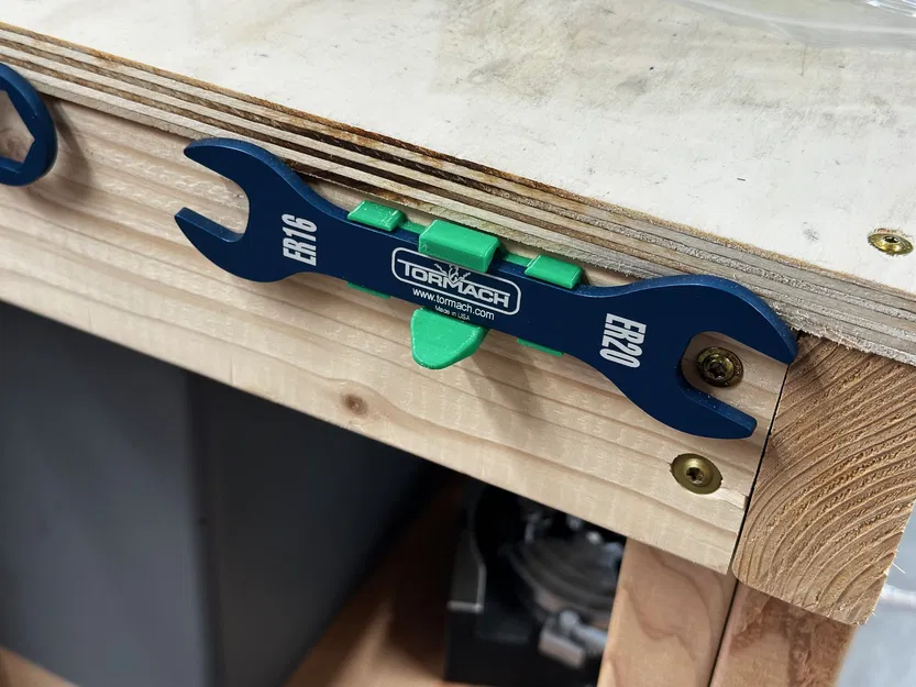 Vùng nhiệt đới TR16/20 Cờ lê Hlolder - Image 1