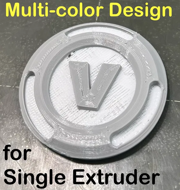 V buck Coin, thiết kế cho máy in 1 màu - Image 1