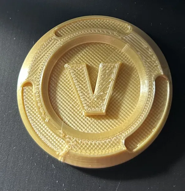 V buck Coin, thiết kế cho máy in 1 màu - Image 2