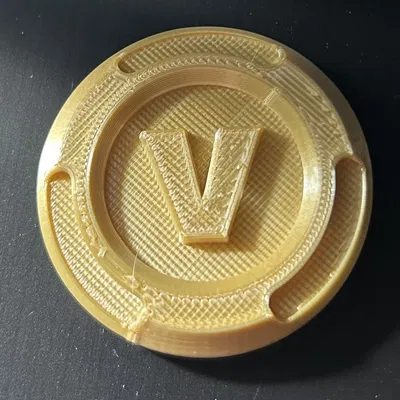 V buck Coin, thiết kế cho máy in 1 màu