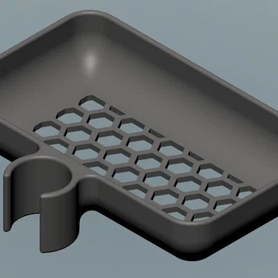 Khay kẹp xà bông cho ống vòi sen 18.8mm