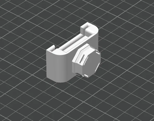 Giá đỡ dao cạo 40mm cho Multiboard - Image 2