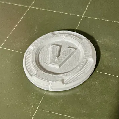 V buck Coin, thiết kế cho máy in 1 màu