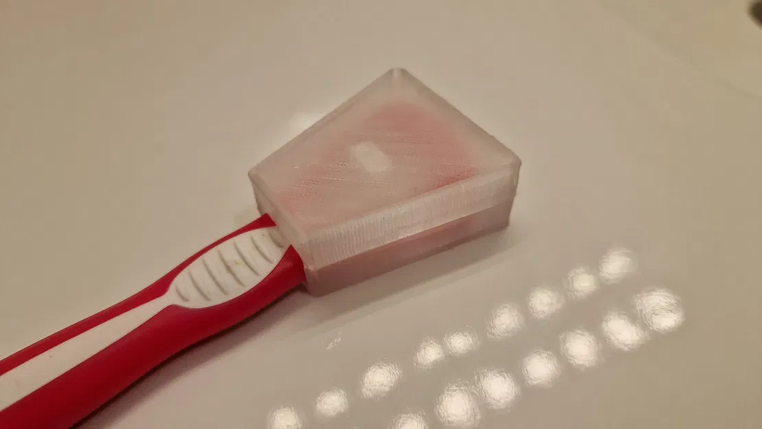 Hộp đựng dụng cụ cạo lưỡi - Image 1