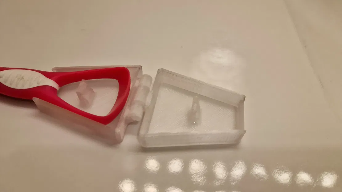 Hộp đựng dụng cụ cạo lưỡi - Image 4