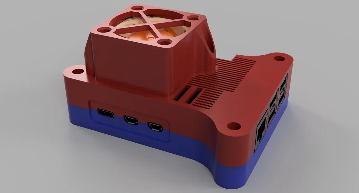 Raspberry Pi 5 Case với Noctua NF-A4X20 - Image 2