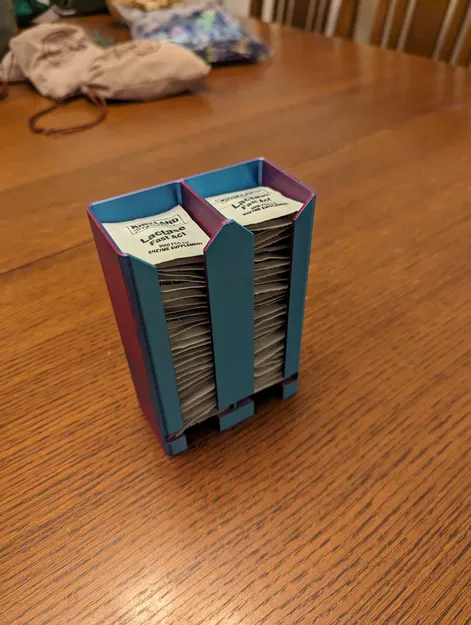 Hộp Đựng Gói Lactase - Image 1