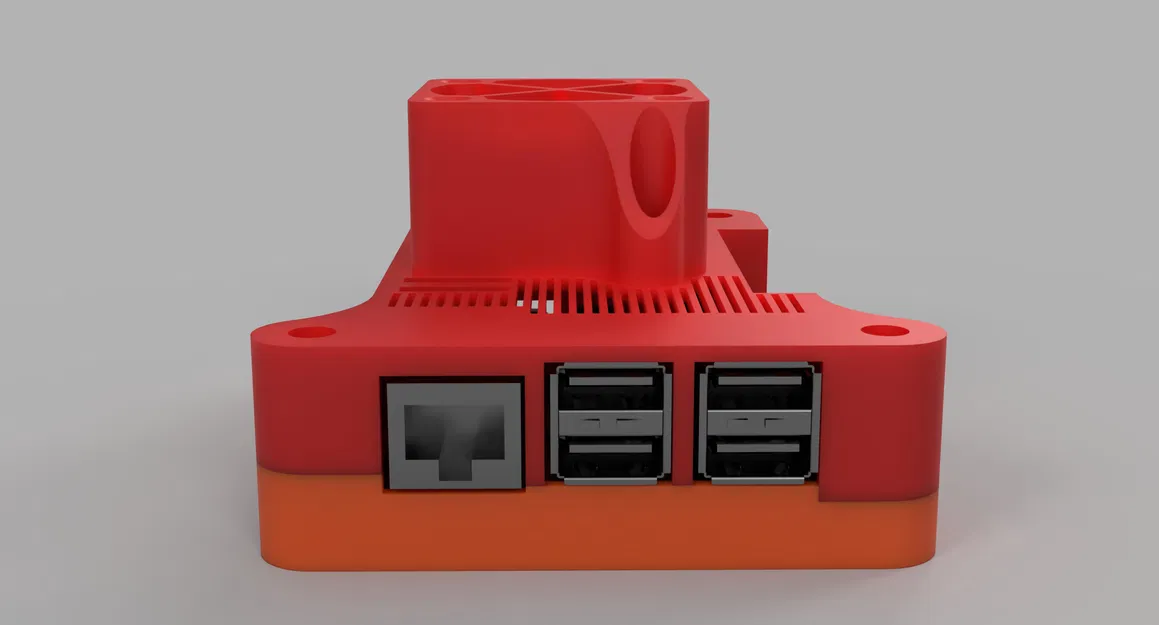 Raspberry Pi 5 Case với Noctua NF-A4X20 - Image 3