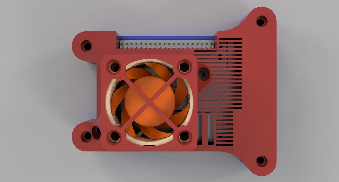 Raspberry Pi 5 Case với Noctua NF-A4X20 - Image 5