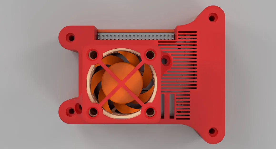 Raspberry Pi 5 Case với Noctua NF-A4X20 - Image 6