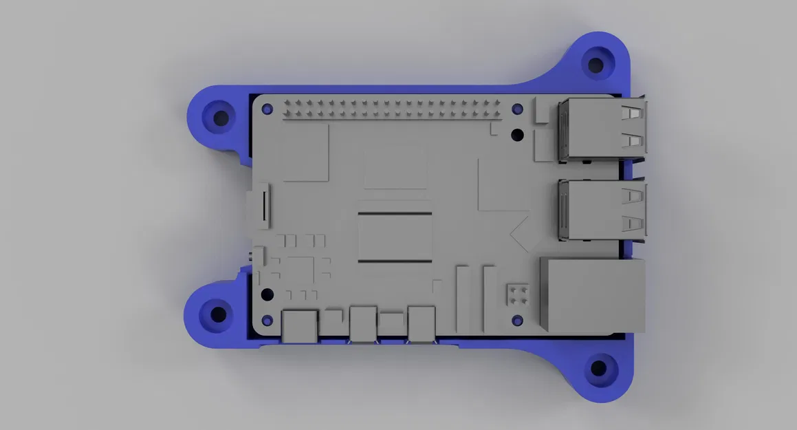 Raspberry Pi 5 Case với Noctua NF-A4X20 - Image 9
