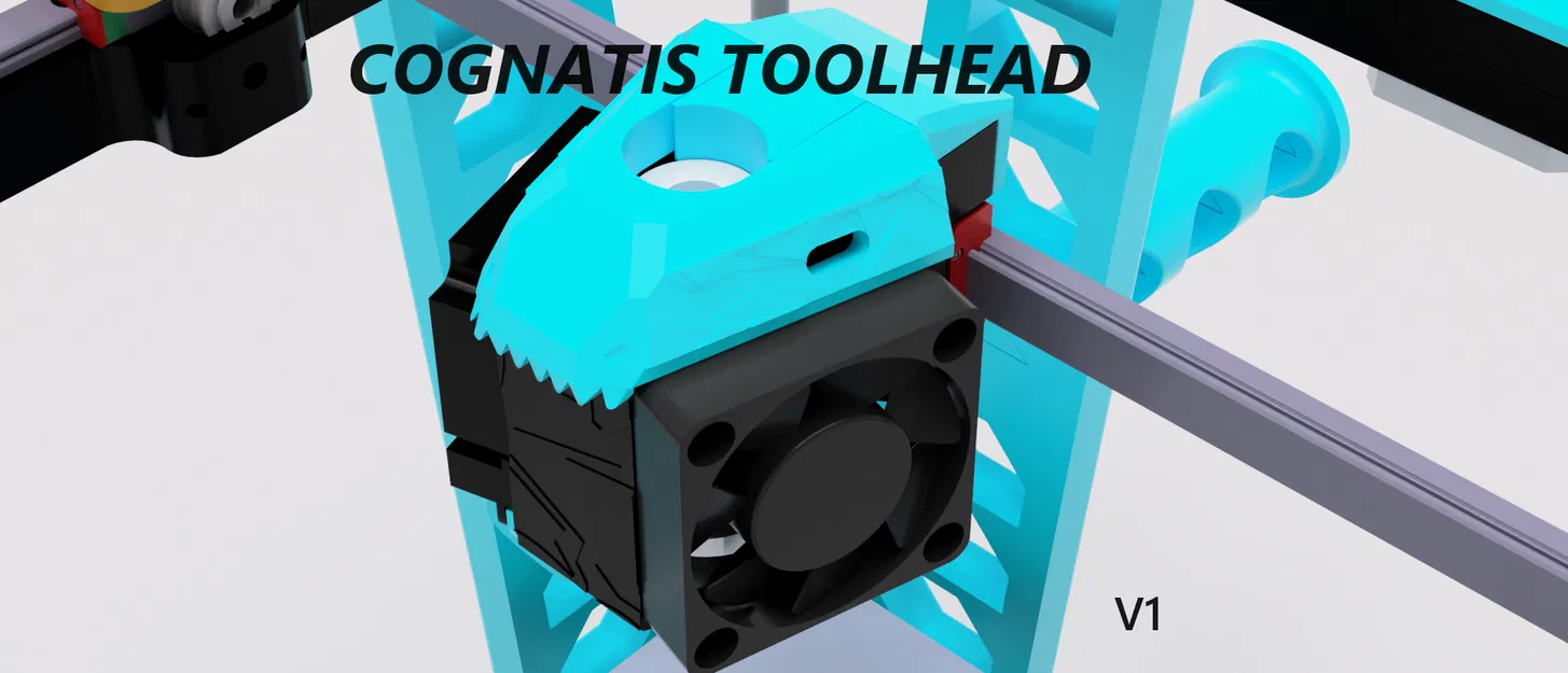 Đầu phun Cognatis Toolhead - Nhẹ & Linh hoạt - Image 1