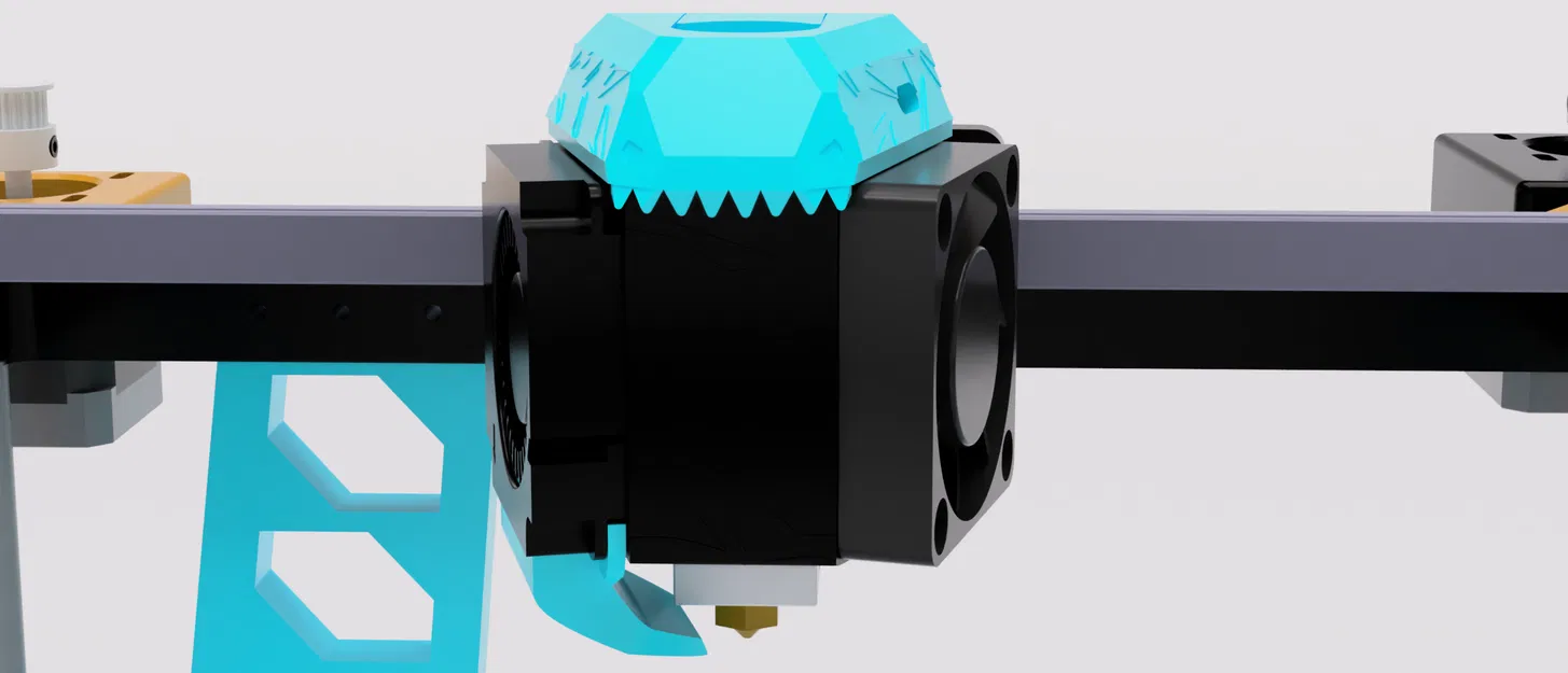 Đầu phun Cognatis Toolhead - Nhẹ & Linh hoạt - Image 2