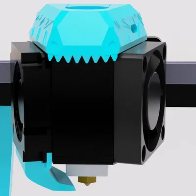 Đầu phun Cognatis Toolhead - Nhẹ & Linh hoạt