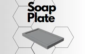 Dĩa Xà Bông - Image 1