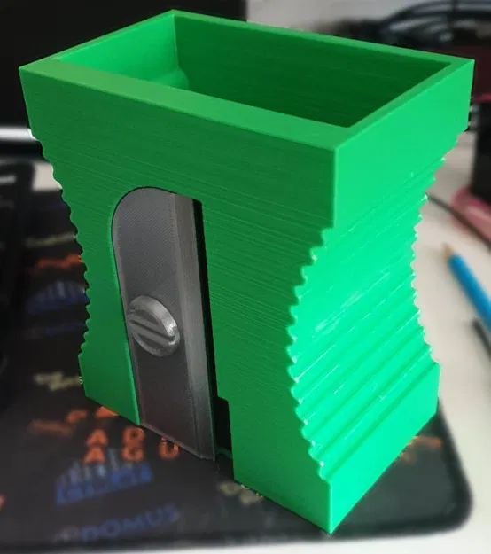 Hộp Bút Tích Hợp Gọt Bút Chì Có Ngăn Bí Mật - Image 1