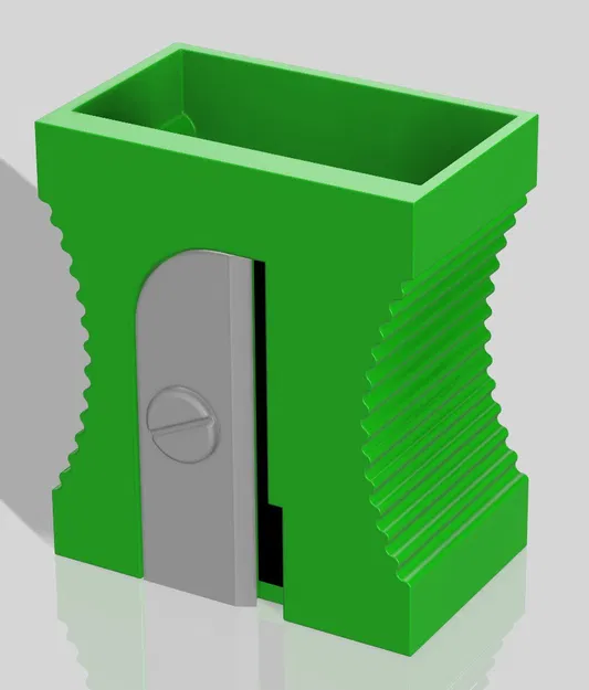 Hộp Bút Tích Hợp Gọt Bút Chì Có Ngăn Bí Mật - Image 2