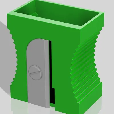 Hộp Bút Tích Hợp Gọt Bút Chì Có Ngăn Bí Mật