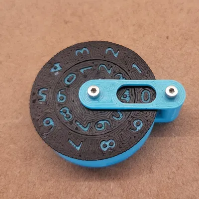 Bộ đếm cơ khí theo dõi điểm/vết thương mtg